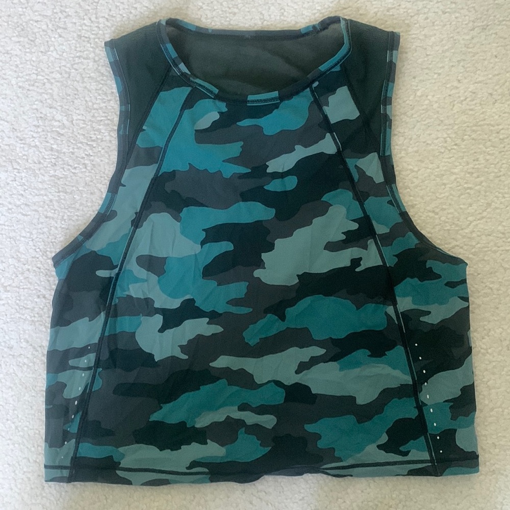 Lululemon Sculpt Crop Tank